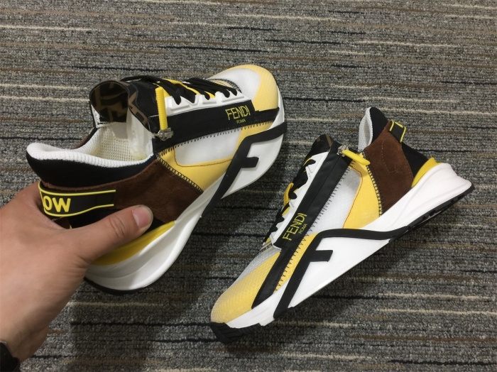  Arrenfashion Men Women F*endi Top Sneaker