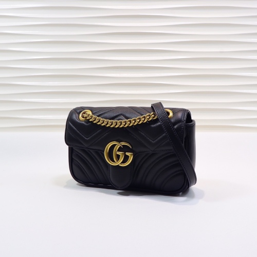  Arrenfashion G*ucci Top Bag 23*14*6cm