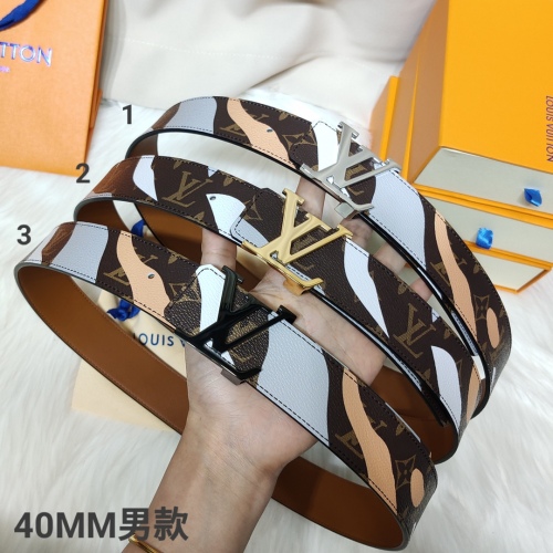  Arrenfashion L*ouis V*uitton Belts Top Quality 40MM