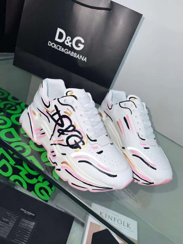 Men Women D*G Top Sneakers (Arrenfashion)