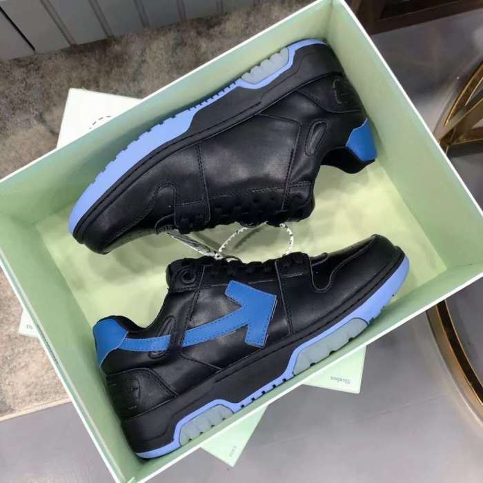 Men Women O*ff W*hite Top Sneakers (Arrenfashion)