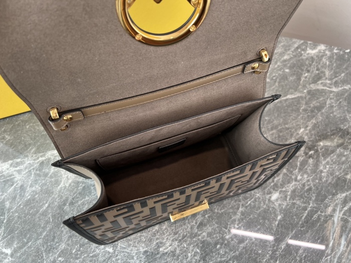  Arrenfashion F*endi Bag Top Quality 25*11*19CM