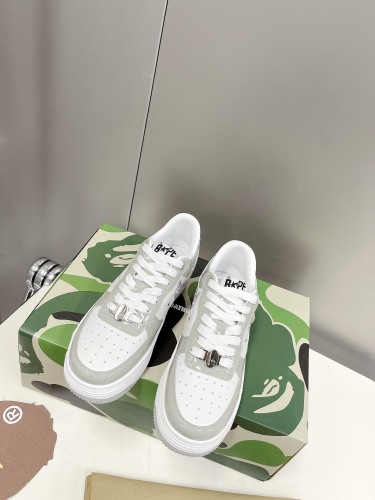  arrenfashion Men Women B*ape Top Sneaker