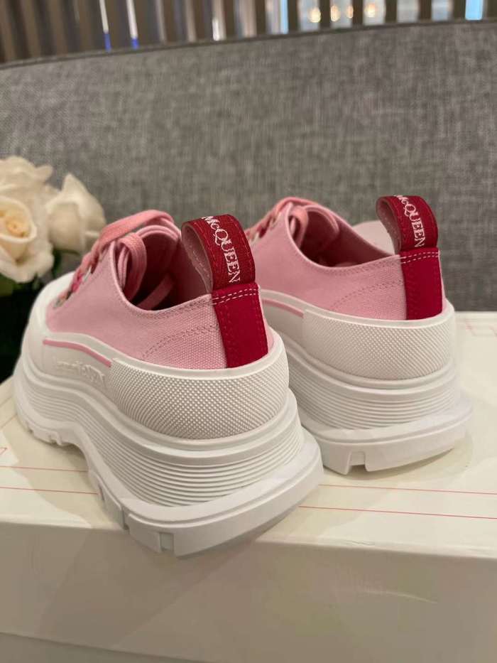 Men Women A*lexander M*cqueen Top Sneaker （ Arrenfashion ）
