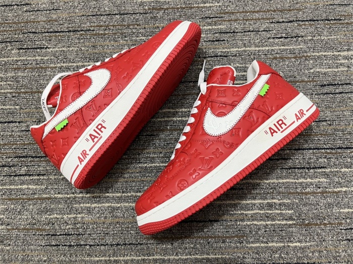  from Arrenfashion O*ff-W*hite x Nike Air Force 1 x L*V Low