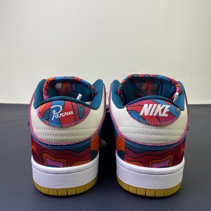  from Arrenfashion Parra X Nike SB Dunk Low DH7695-600