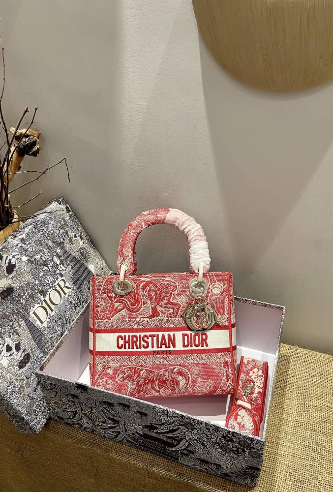  Arrenfashion D*ior Top Bag 24*20*11cm