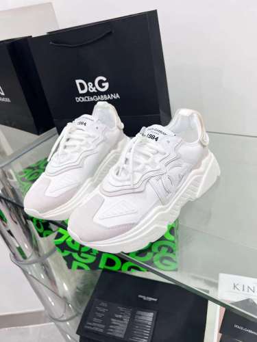 Men Women D*G Top Sneakers (Arrenfashion)
