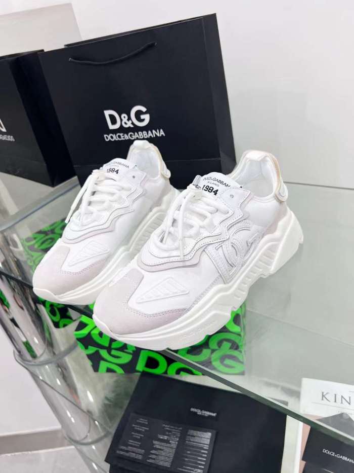 Men Women D*G Top Sneakers (Arrenfashion)