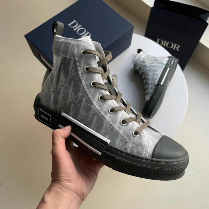 Men Women D*ior Top Sneakers （Arrenfashion）