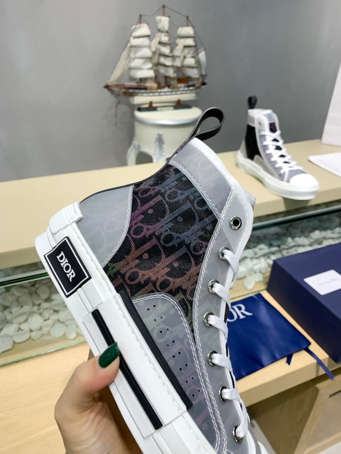  Arrenfashion Men Women D*ior Top Sneakers