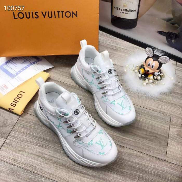  Arrenfashion Men Women L*ouis V*uitton Top Sneaker