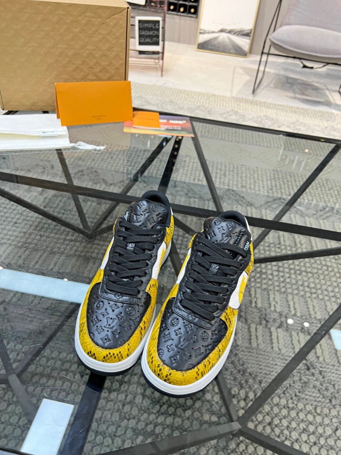 Men Women L*ouis V*uitton x NIKE Sneakers ( Arrenfashion)