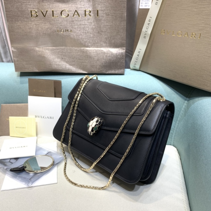  Arrenfashion B*vlgari Top Bag 24.5*7*16cm