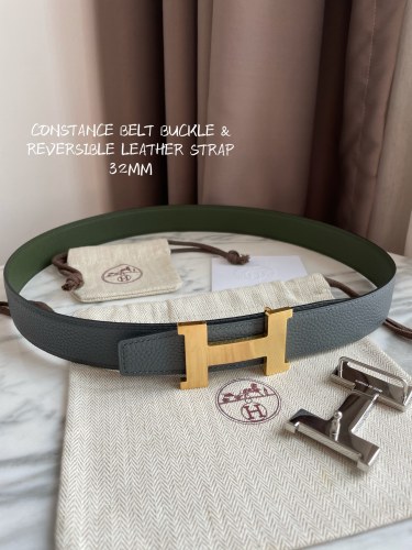  Arrenfashion H*ermes Belts Top Quality 32mm