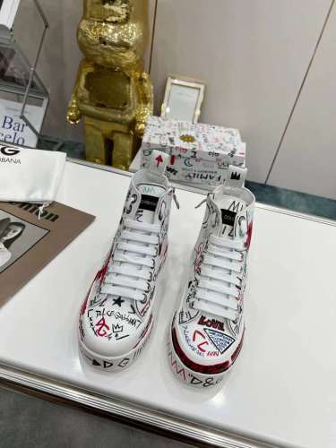 Men Women D*G Top Sneakers (Arrenfashion)