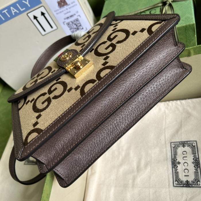  Arrenfashion G*ucci Top Bag 25*17.5*7CM