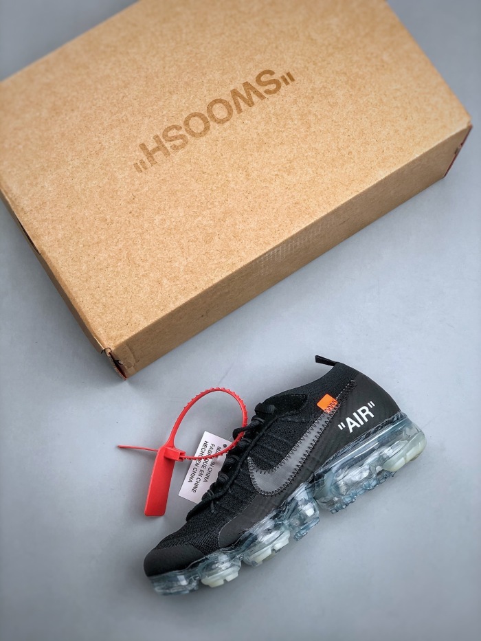 off-w*hite +Nike Air vapormax ( Arrenfashion ）