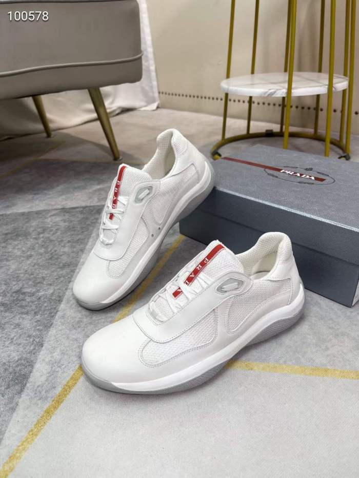Men P*rada Top Sneaker （ Arrenfashion ）