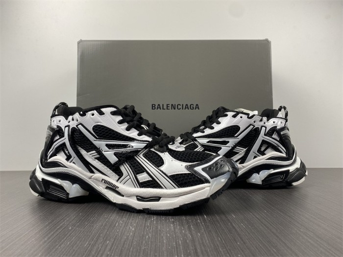  Arrenfashion Men Women B*alenciaga Top Sneakers