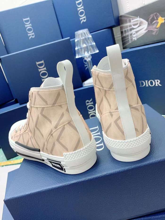 Men Women D*ior Top Sneakers （Arrenfashion）