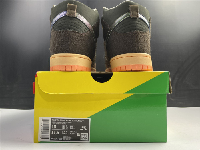  from Arrenfashion Concepts x Nike SB Duck HIgh Pro QS Mallard DC6887-200