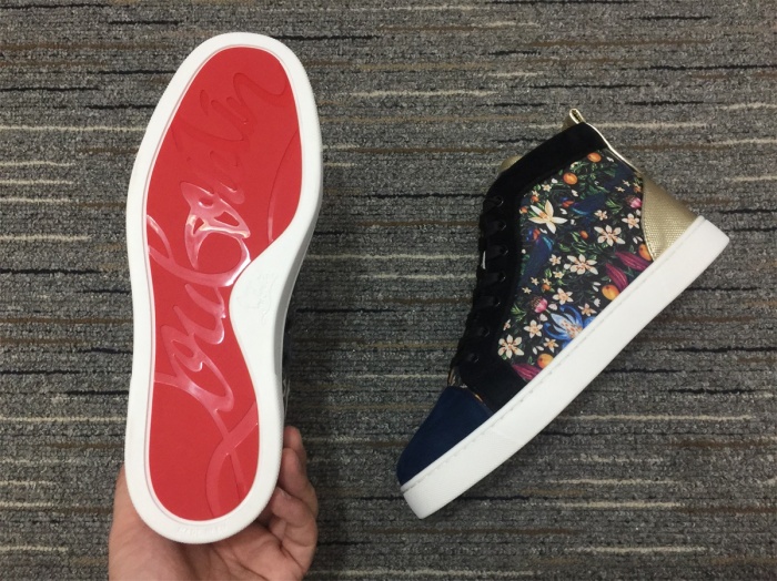  Arrenfashion Men Women C*hristian L*ouboutin Top Sneaker