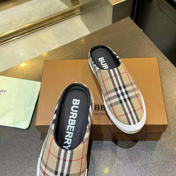 Men Women B*rberry Sneaker （Arrenfashion）
