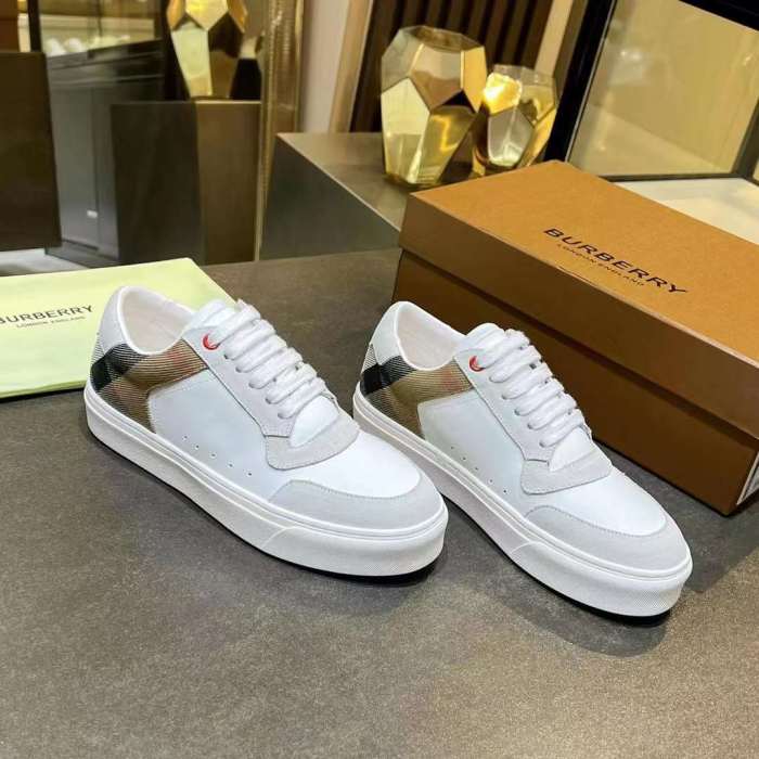 Men Women B*rberry Sneaker （Arrenfashion）
