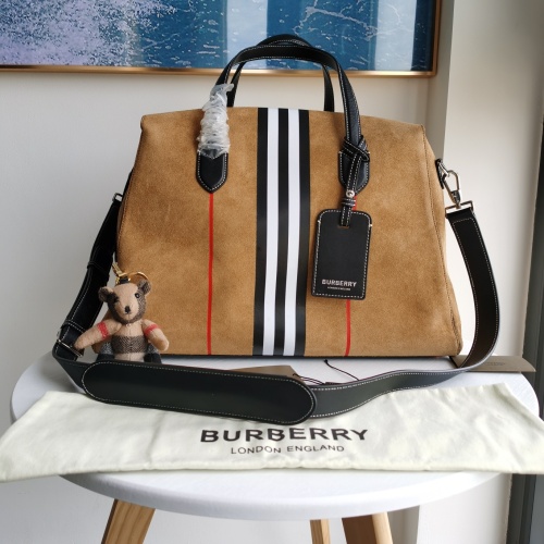  Arrenfashion B*urberry Top Bag 46*30*28cm