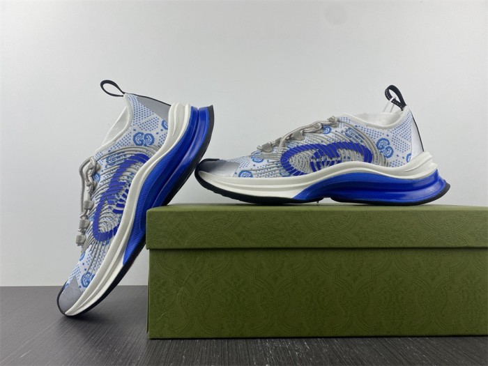  Arrenfashion Men Women G*ucci Top Sneaker