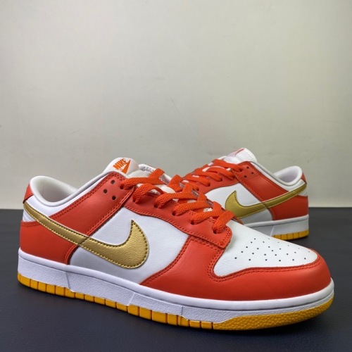  from Arrenfashion Nike SB Dunk Low Golden Orange DQ4690-800