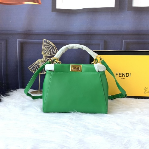  Arrenfashion F*endi Top Bag 23*18*11cm