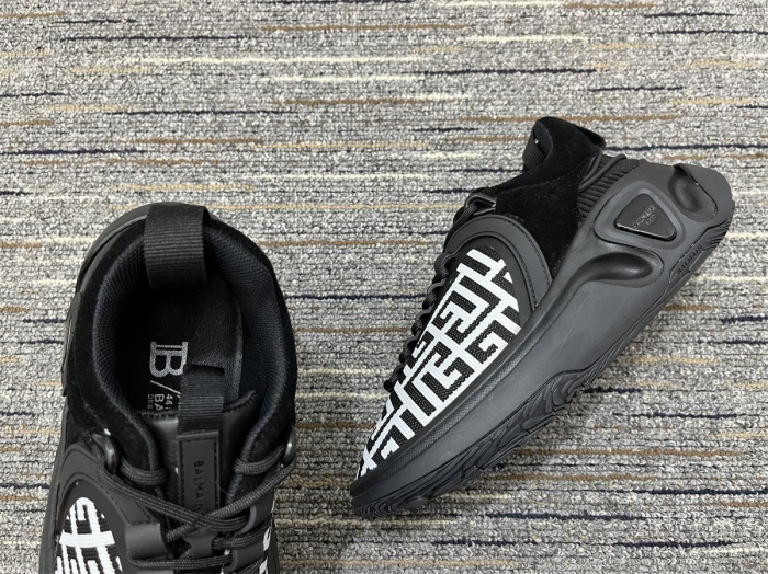  Arrenfashion Men B*almain Top Sneakers
