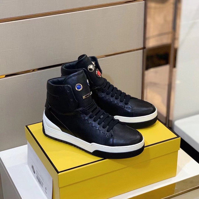  Arrenfashion Men F*endi Top Sneakers