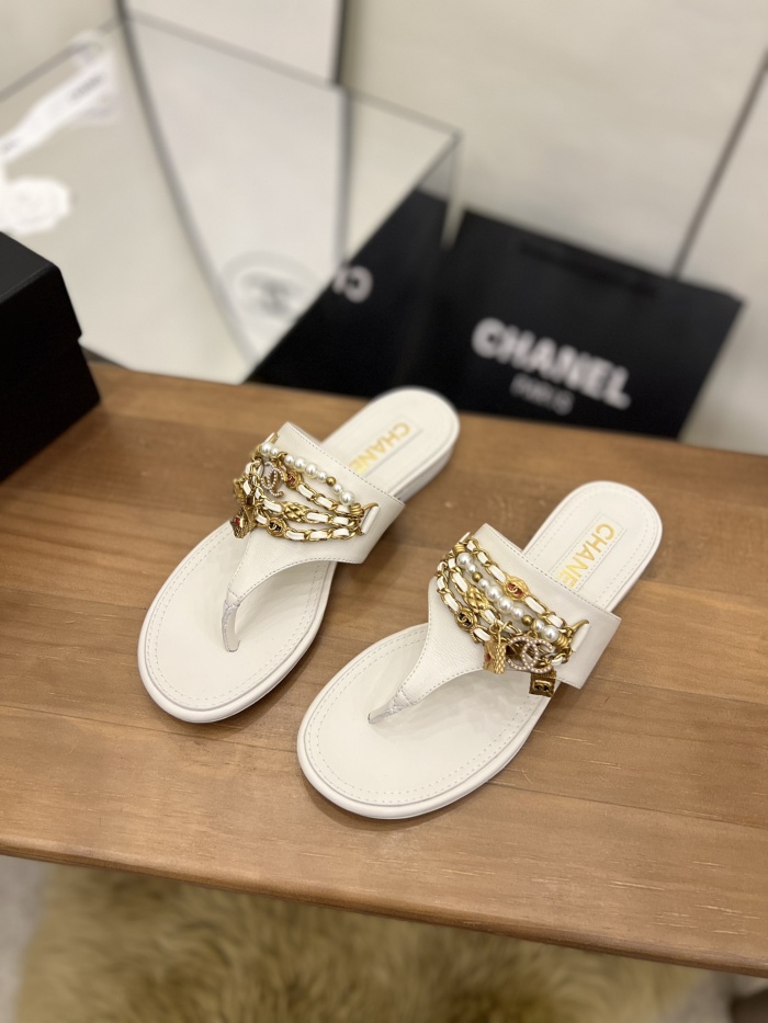  Arrenfashion Women C*hanel Top Sandals
