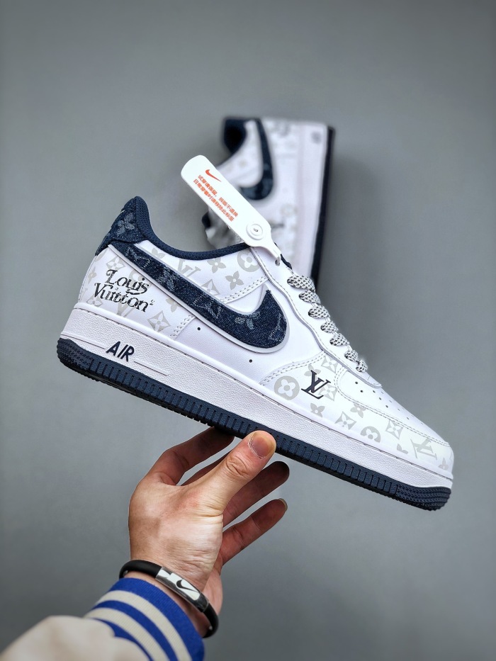 Nike + L*V Air Force 1 ( Arrenfashion)
