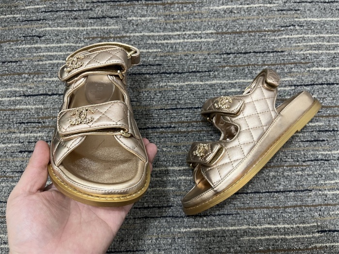  Arrenfashion Women C*hanel Top Sandals
