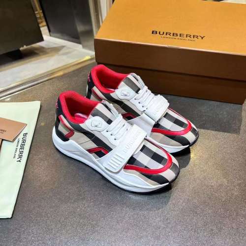 Men Women B*rberry Sneaker （Arrenfashion）