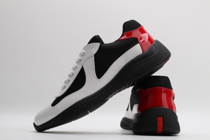  Arrenfashion Mens P*rada Top Sneakers