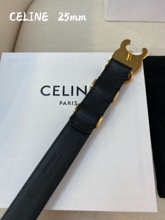  Arrenfashion C* eline Belts Top Quality 25MM