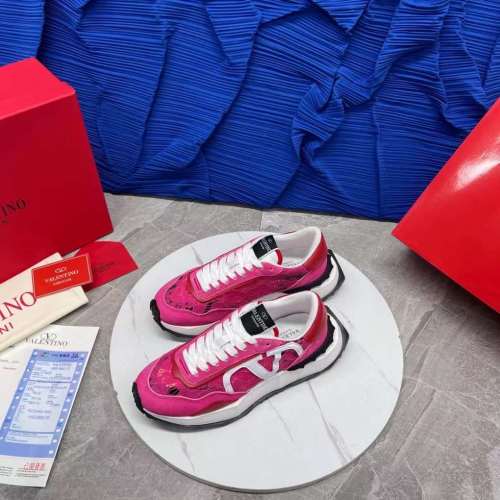 Women Men V*alentino Sneakers ( Arrenfashion)