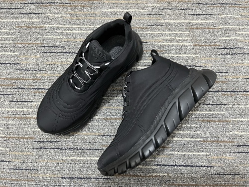  Arrenfashion Mens P*rada Top Sneakers