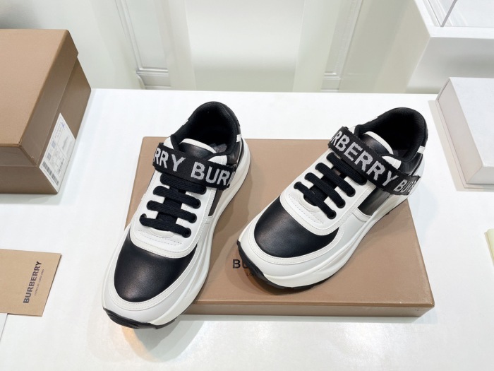  Arrenfashion Men Women B*urberry 22vs Top Sneakers