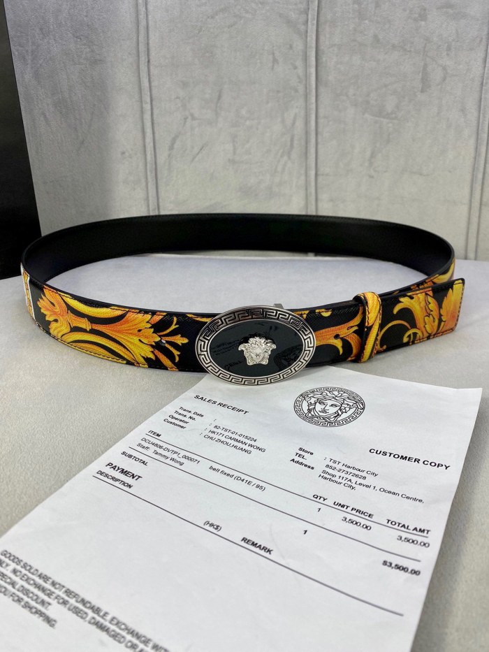  Arrenfashion V*ersace Belts Top Quality 40MM