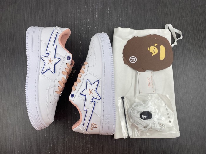  arrenfashion Men Women B*ape Top Sneaker