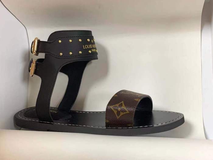  Arrenfashion Women L*ouis V*uitton Top Slippers
