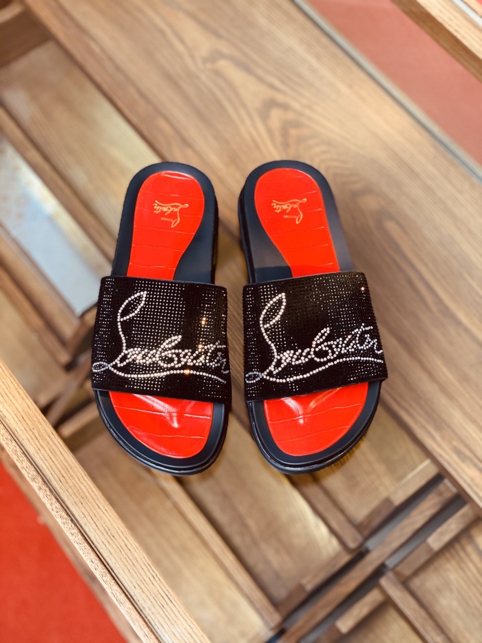 Arrenfashion Men C*hristian L*ouboutin Top Sandals