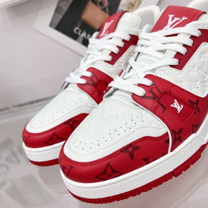 Men Women L*ouis V*uitton Top Sneaker (Arrenfashion)