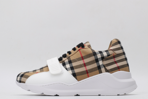  Arrenfashion Men Women B*rberry Sneaker